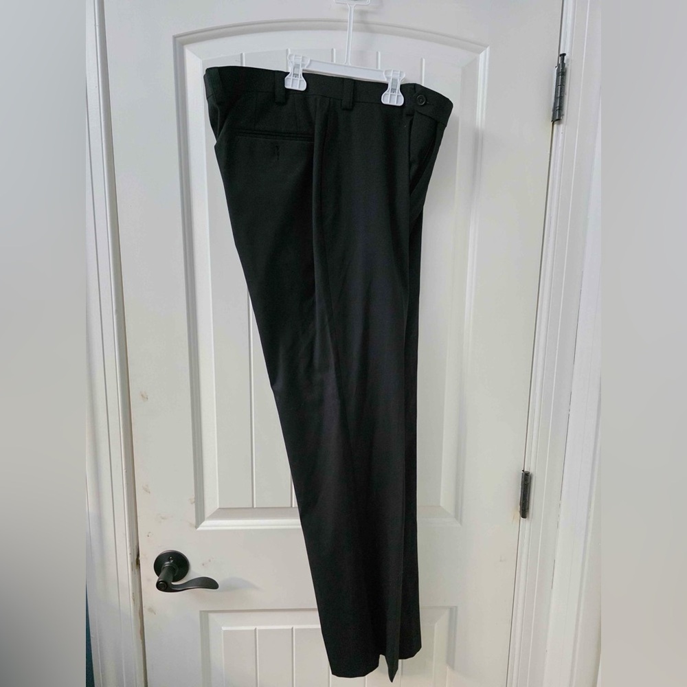 Lauren Ralph Lauren Elegant Black Men's Dress Pants